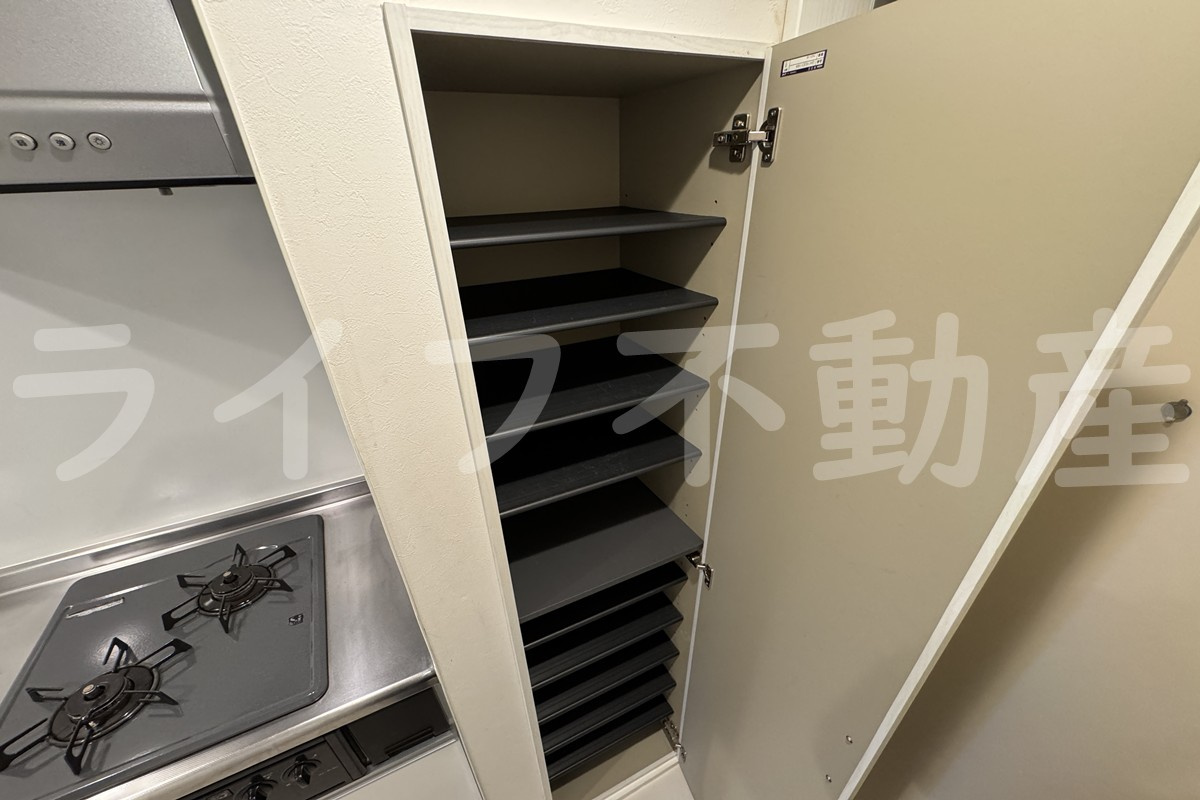 シーニュ金岡の収納|収納のためのスペースです