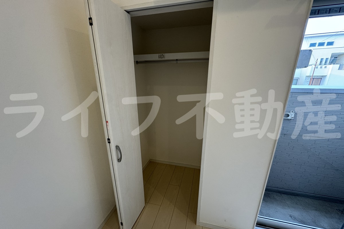シーニュ金岡の収納|専用の収納スペースです