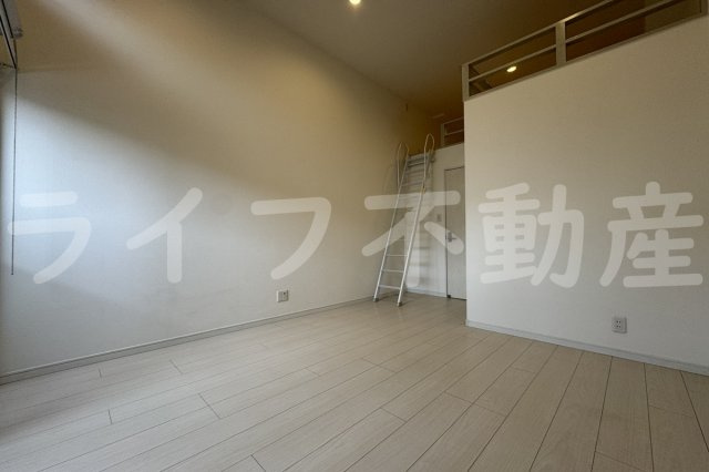 シーニュ金岡の居間・リビング|居間です