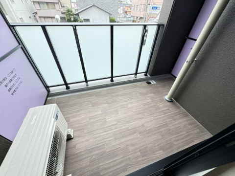 S-RESIDENCE堀田beaute(ボーテ)のバルコニー