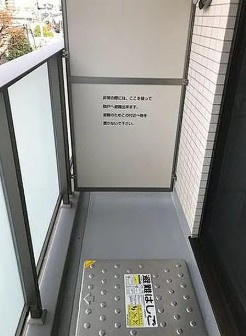 【バルコニー】 | メイクスデザイン参宮橋