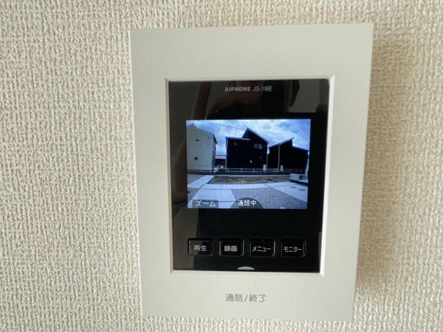藤岡市下戸塚（全5棟）2号棟の防犯設備