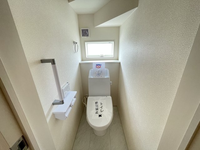 藤岡市下戸塚（全5棟）2号棟のトイレ
