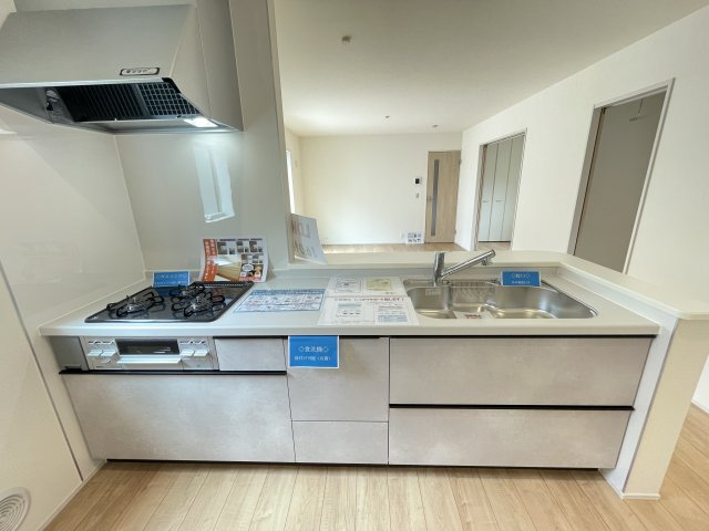 藤岡市下戸塚（全5棟）2号棟のキッチン