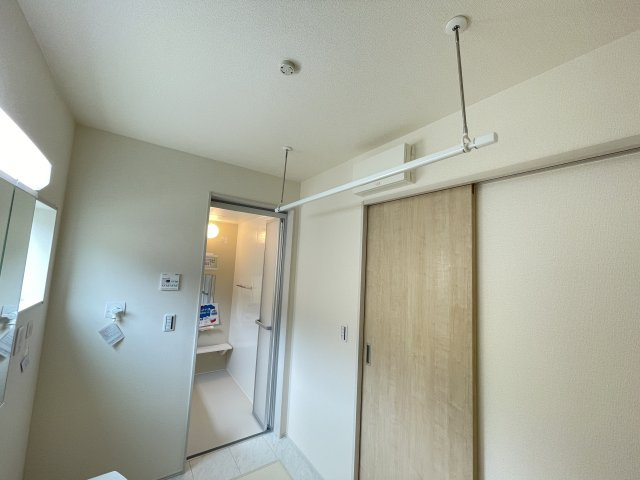 藤岡市下戸塚（全5棟）2号棟の洗面所