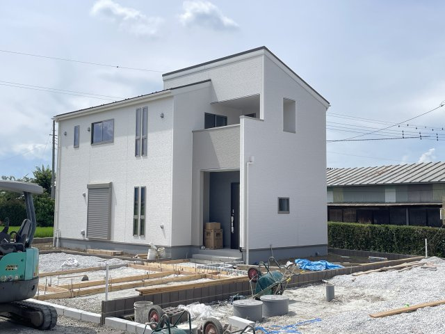 藤岡市下戸塚（全5棟）1号棟の外観