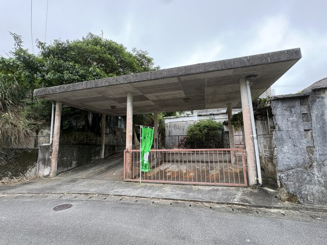 南城市玉城親慶原　売土地の外観