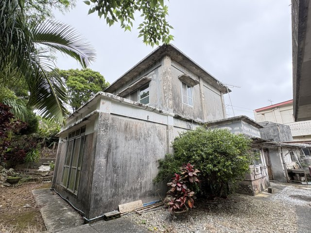 南城市玉城親慶原　売土地の外観