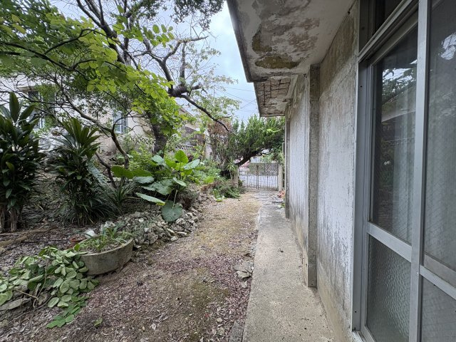南城市玉城親慶原　売土地の外観
