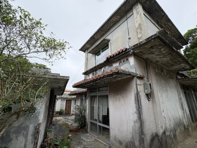 南城市玉城親慶原　売土地の外観
