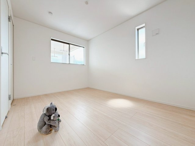 【洋室】 | 前橋市朝倉町　新築住宅 | 同社施工例