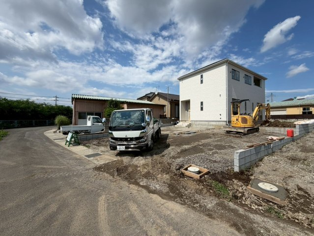 【外観】 | 前橋市朝倉町　新築住宅 | お気軽にお問い合わせください。