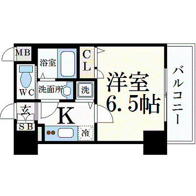 【間取り】 | ララプレイス　ザ・京橋ステラ