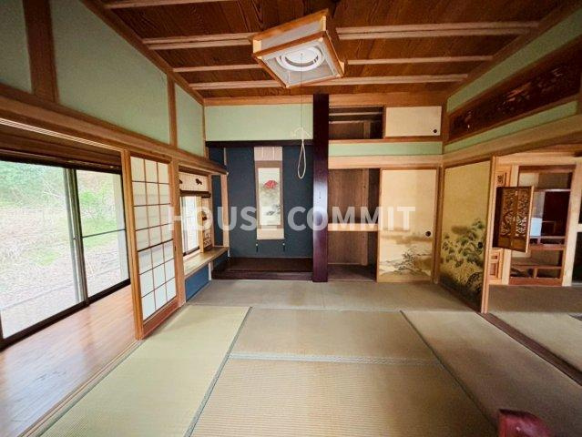 中古戸建ての和室