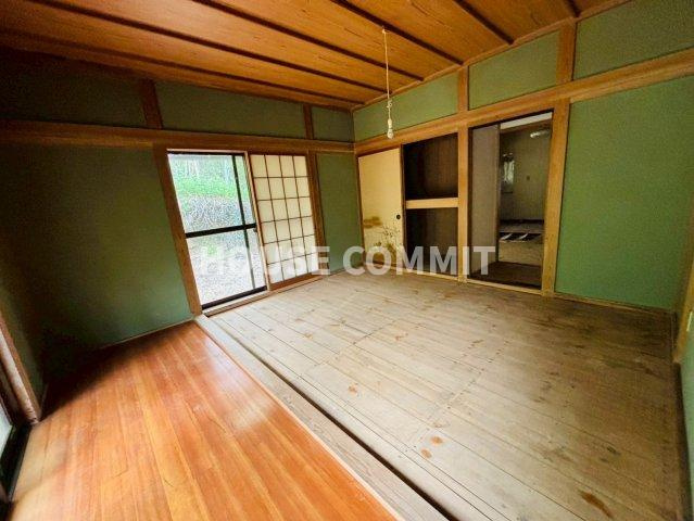 中古戸建ての和室