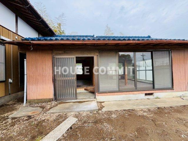 中古戸建ての外観