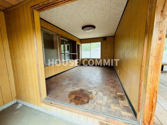 中古戸建ての洋室