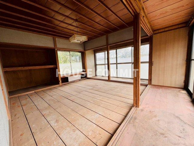 中古戸建ての和室