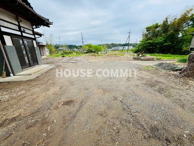 中古戸建ての庭