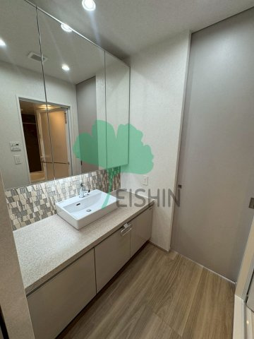 アルティザ博多ミッドシティの洗面所|シンプルで使いやすい洗面台です！