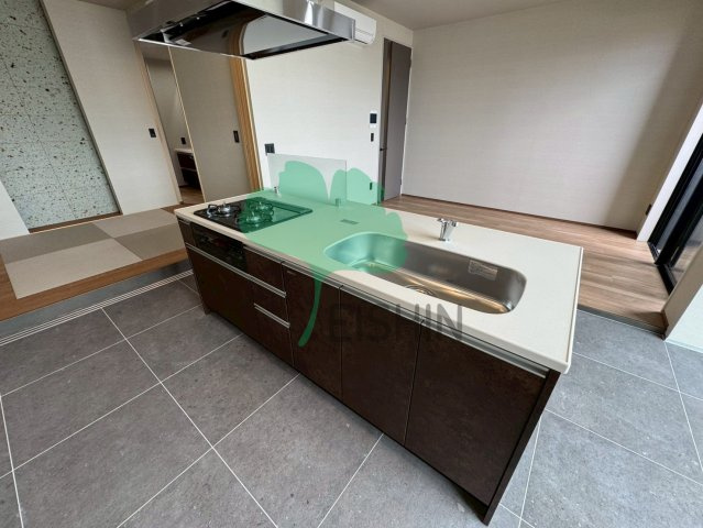 アルティザ博多ミッドシティのキッチン|シンプルな清潔感のあるキッチンです！