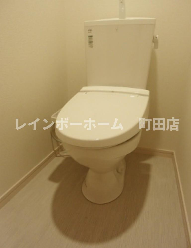 リブリ・gracious※初期費用分割後払いサービス利用可能物件のトイレ