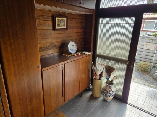 和歌山市小倉の玄関
