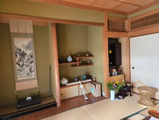 和歌山市小倉の和室