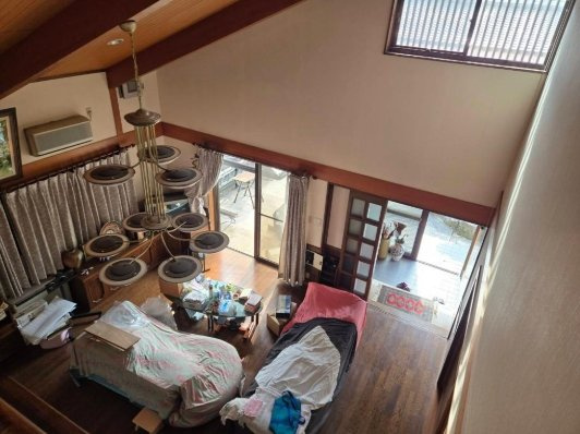 和歌山市小倉の居間・リビング
