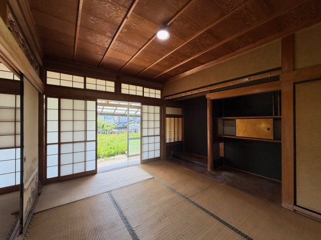 宇陀市榛原萩原　中古戸建の和室|1階和室(^^)/