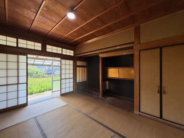 宇陀市榛原萩原　中古戸建の和室|1階和室(^^)/