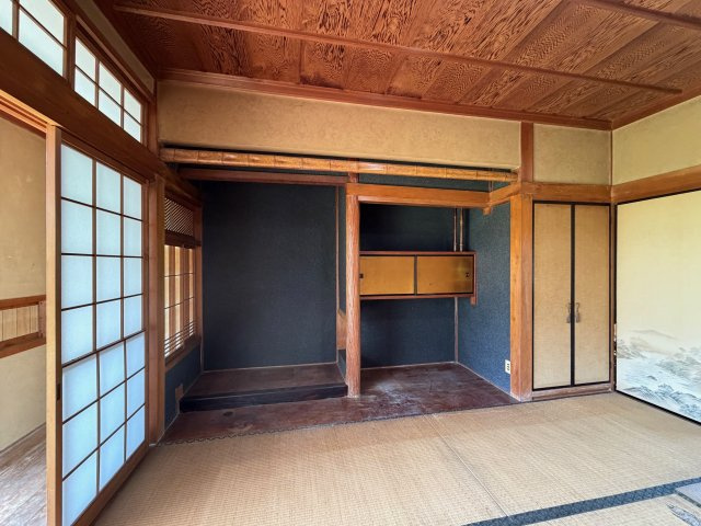 宇陀市榛原萩原　中古戸建の和室|1階和室(^^)/
