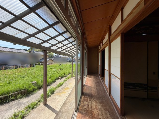 宇陀市榛原萩原　中古戸建の内装|趣ある和室と縁側が迎える心安らぐ別荘時間(^^)/