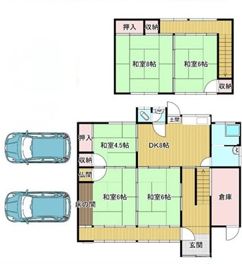 宇陀市榛原萩原　中古戸建