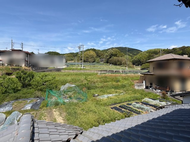 宇陀市榛原萩原　中古戸建の展望|物件からの眺望♪