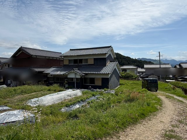 宇陀市榛原萩原　中古戸建の外観|自然に囲まれた優しい時間が流れる住まい!(^^)!