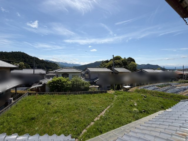 宇陀市榛原萩原　中古戸建の展望|青空と緑に囲まれてのびのび暮らす贅沢(^^)/