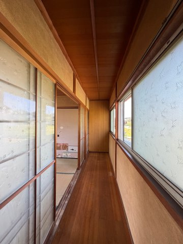 宇陀市榛原萩原　中古戸建の内装|２階廊下♪