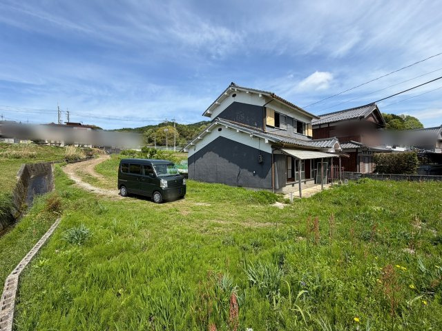 宇陀市榛原萩原　中古戸建の外観|＼自然に囲まれた穏やかな住環境で時間に追われない丁寧な暮らし／