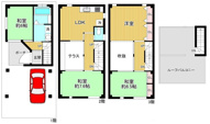 加島３丁目中古戸建の画像