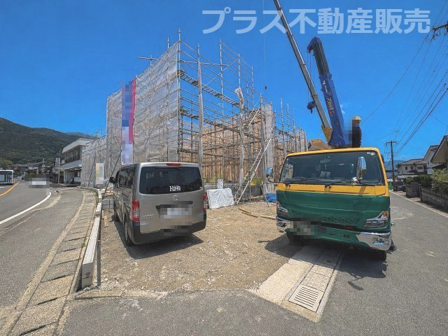 【外観】 | 糟屋郡須恵町須恵第4　2号棟（全3棟）【仲介手数料無料・0円】 | 建築中の物件は、お近くのモデルハウスも一緒にご覧頂けます。