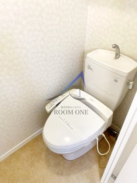 アイフェリーク神田のトイレ|トイレです。