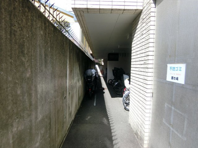 【駐輪場】 | パレ神楽坂