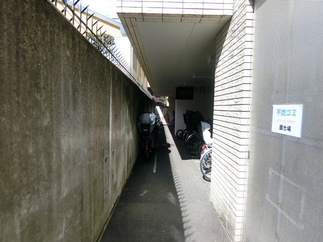 【駐輪場】 | パレ神楽坂