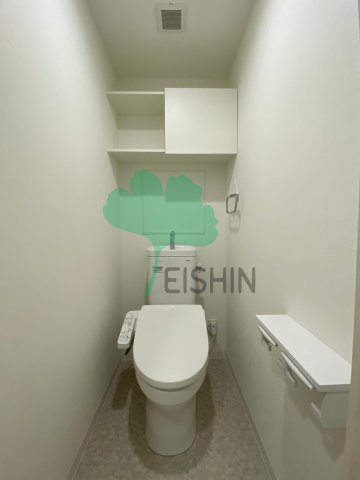 シャンボールなごみのトイレ|清潔感のあるトイレです。