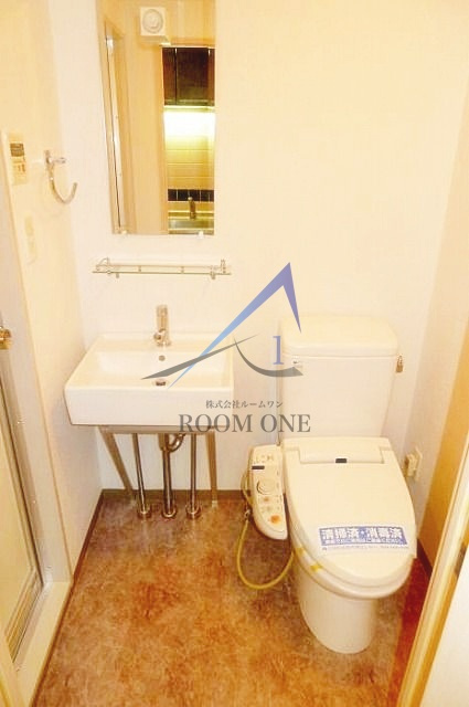 ステージファースト本郷のトイレ|トイレです。