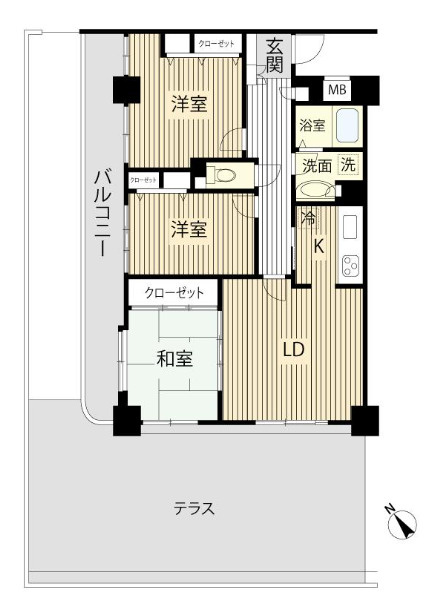 ライオンズマンション越谷南