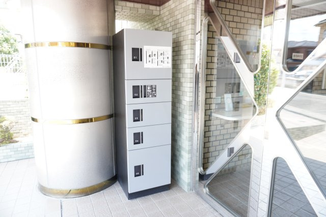 ライオンズマンション越谷南のその他共用部分|宅配BOX