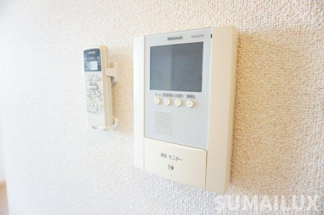菊池郡菊陽町大字津久礼のアパートのセキュリティ