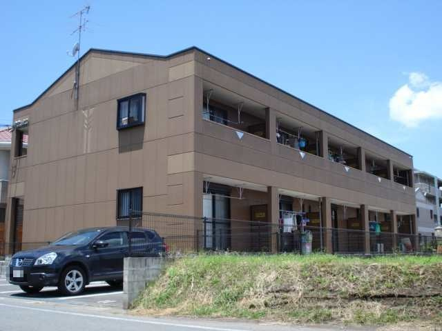 菊池郡菊陽町大字津久礼のアパート